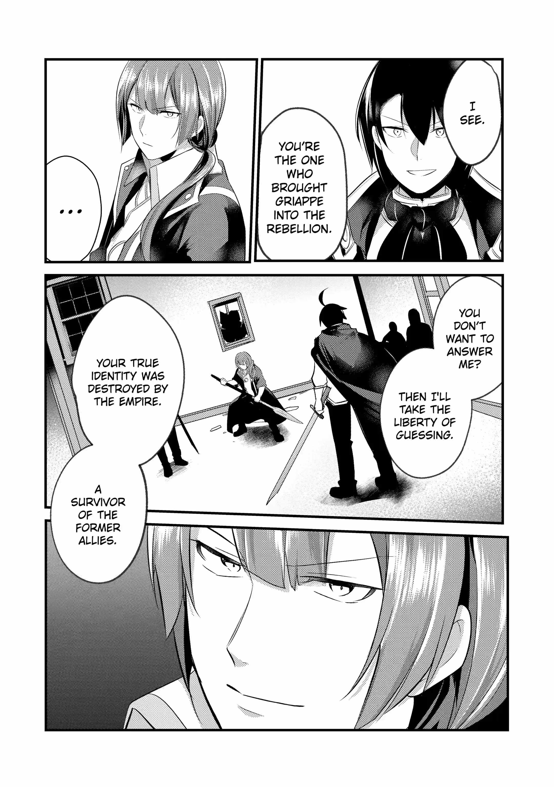 Souda, Baikoku Shiyou: Tensai Ouji no Akaji Kokka Saisei Jutsu Chapter 53 8